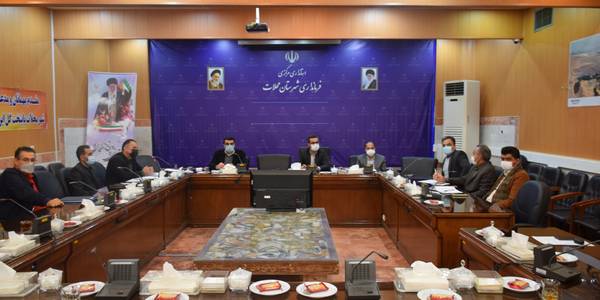 جلسه کارگروه گندم، آرد و نان شهرستان محلات به ریاست ناظری فرماندار برگزار گردید.