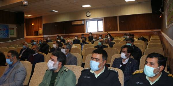 برگزاری پنجمین جلسه کمیته برنامه ریزی شهرستان شازند به ریاست دکتر رمضانی فرماندار شهرستان شازنددرسال ((تولید‌،پشتیبانی ها،مانع زدایی ها