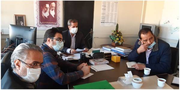 جلسه کمیسیون کارگری شهرستان به ریاست معاون سیاسی واجتماعی فرمانداری و باحضور اعضای کمیسیون در محل فرمانداری برگزار شد