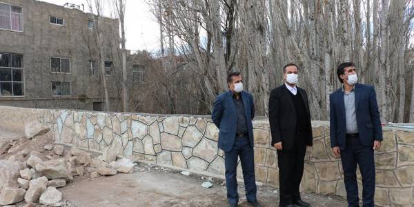 بازدید از پل دادمرز