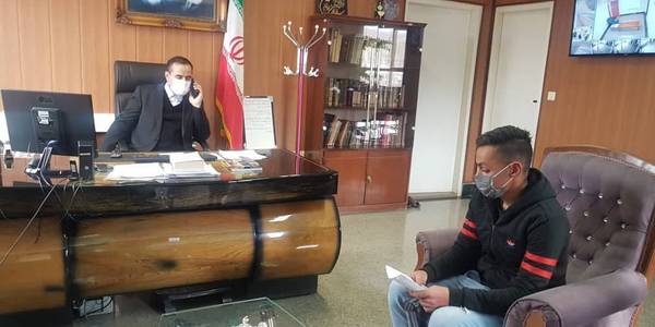 ملاقات های عمومی فرماندار  :