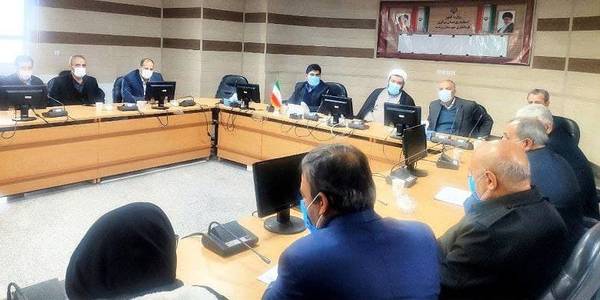 با حضور مهندس سلیمانی فرماندار شهرستان زرندیه ، حجت الاسلام والمسلمین سبزی نماینده مردم شریف شهرستان های زرندیه و ساوه در مجلس شورای اسلامی ، مهندس سمیعی مدیر عامل شرکت گاز استان مرکزی