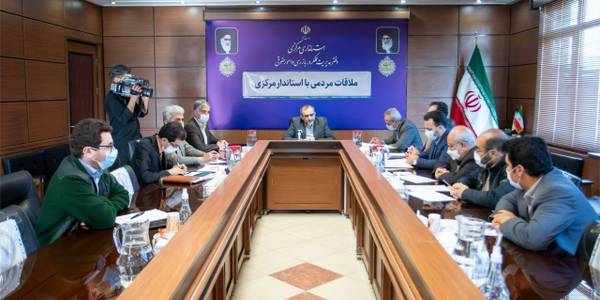 ️نشست ملاقات مردمی استاندار مرکزی به همراه مدیران ذیربط