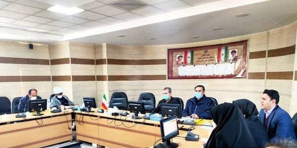 به ریاست مهندس لطفی فر بخشدار مرکزی