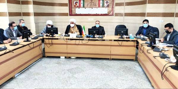 به ریاست مهندس سلیمانی فرماندار شهرستان زرندیه و با حضور حجت‌الاسلام والمسلمین ابراهیمی امام جمعه شهرستان زرندیه