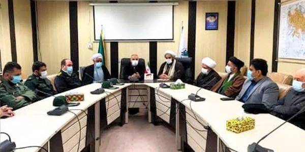 جلسه شورای اداری شهرستان زرندیه به ریاست مهندس سلیمانی فرماندار شهرستان زرندیه و با حضور حجت‌الاسلام والمسلمین میرزایی رئیس دفتر نمایندگی شورای سیاستگذاری ائمه جمعه استان مرکزی