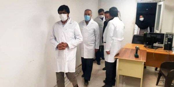 جناب آقای اکرمی معاون سیاسی ، امنیتی و اجتماعی استانداری مرکزی و جناب آقای سلیمانی فرماندار شهرستان زرندیه