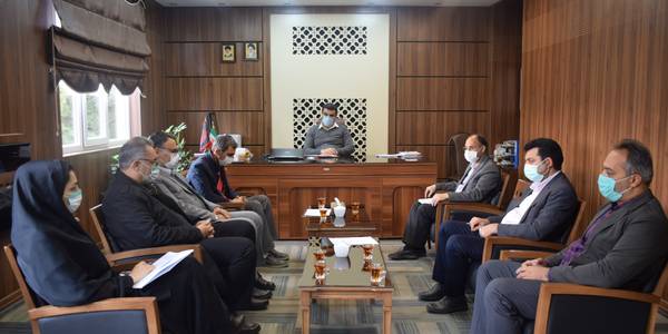 جلسه کمیسیون امور کارگری شهرستان محلات به ریاست فیروزی معاون برنامه ریزی و هماهنگی امور عمرانی فرمانداری برگزار گردید.