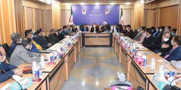 جلسه مشترک شورای مسکن شهرستان های ساوه و زرندیه با حضور جناب آقای سلیمانی فرماندار شهرستان زرندیه ، حجت الاسلام والمسلمین سبزی نماینده مردم شریف شهرستان های زرندیه و ساوه در مجلس شورای اسلامی ، جناب آقای زندیه وکیلی معاون هماهنگی امور عمرانی استانداری مرکزی  ، جناب آقای الیاسی سرپرست فرمانداری ویژه شهرستان ساوه ،   جناب آقای مرزبان مدیر کل راه و شهرسازی استانداری مرکزی