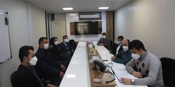 بازدید از سازمان فناوری اطلاعات و ارتباطات شهرداری اراک