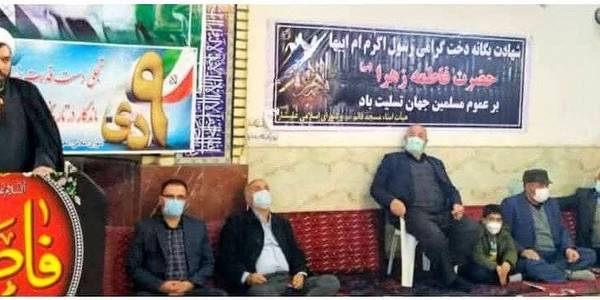 در مراسم گرامیداشت حماسه یوم الله نهم دی ماه و دومین سالگرد شهادت سپهبد شهید حاج قاسم سلیمانی