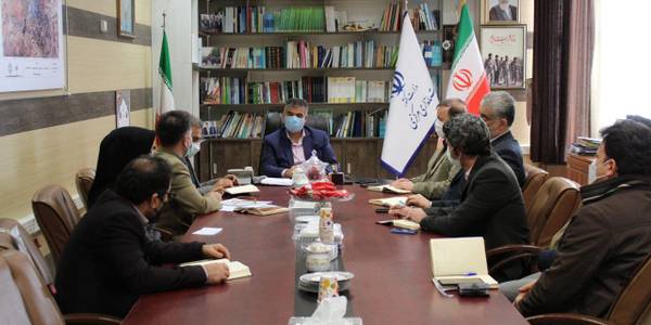 جلسه هم اندیشی هیئت مدیره نظام مهندسی استان با دکتر زندیه وکیلی معاون هماهنگی امور عمرانی