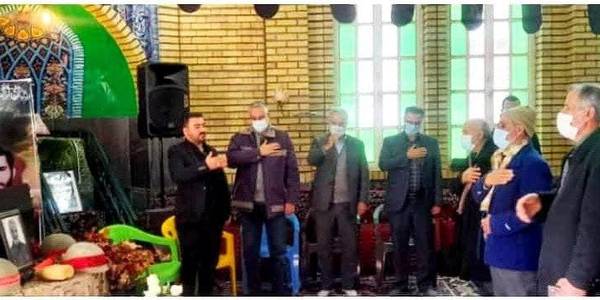 عزاداری ایام فاطمیه ،  گرامیداشت حماسه یوم الله نهم دی ماه و دومین سالگرد شهادت سپهبد شهید حاج قاسم سلیمانی