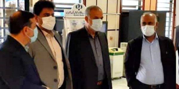 از مجتمع اداری و بانک رفاه شهرستان زرندیه