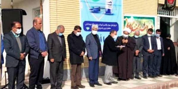 از پروژه مرکز جامع سلامت شهر زاویه همزمان با دومین سالگرد شهادت سپهبد حاج قاسم سلیمانی با حضور دکتر شهریاری رئیس کمیسیون بهداشت مجلس شورای اسلامی