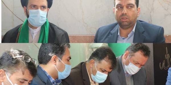 ملاقات عمومی فرماندار شهرستان اراک با شورای اسلامی واهالی روستای هدف گردشگری نظم آباد بخش مرکزی شهرستان اراک