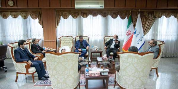 دیدار رییس کمیسیون برنامه، بودجه و محاسبات مجلس شورای اسلامی با استاندار مرکزی و معاون هماهنگی امور عمرانی