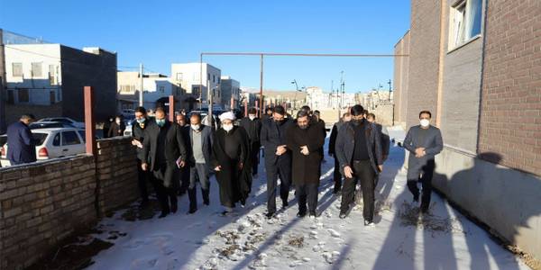 بازدید وزیر فرهنگ و ارشاد اسلامی، استاندار و معاون هماهنگی امور عمرانی از مجتمع فرهنگی علامه آشتیانی