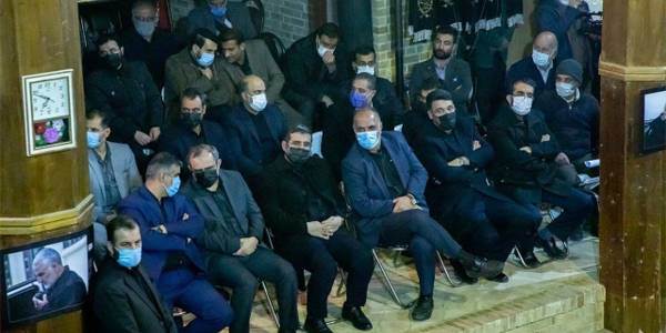 حضور وزیر فرهنگ و ارشاد اسلامی، استاندار و معاون هماهنگی امور عمرانی در آیین اختتامیه سوگواره یاس نبوی در تفرش