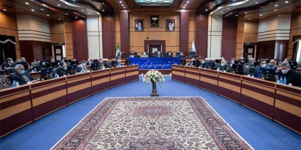 برگزاری جلسه شورای اداری استان به ریاست  استاندار مرکزی