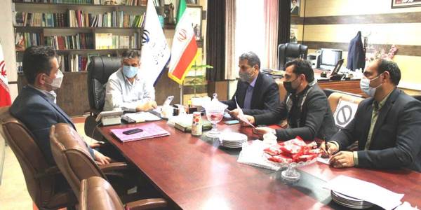 دیدار شهردار نراق با معاون هماهنگی امور عمرانی و پیگیری مسائل و مشکلات مربوط به شهرستان مذکور