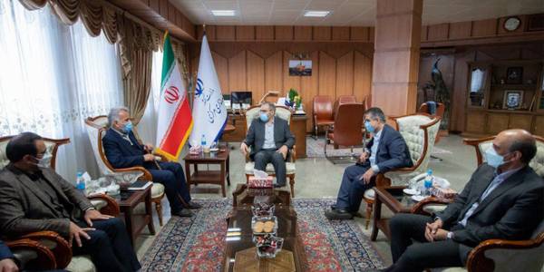 دیدار رئیس سازمان نظام مهندسی ساختمان کشور با استاندار و با حضور معاون هماهنگی امور عمرانی