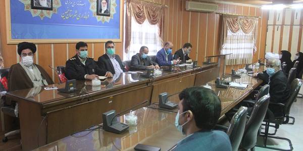 جلسه ستاد گرامیداشت دهه مبارک فجر شهرستان خمین برگزار شد