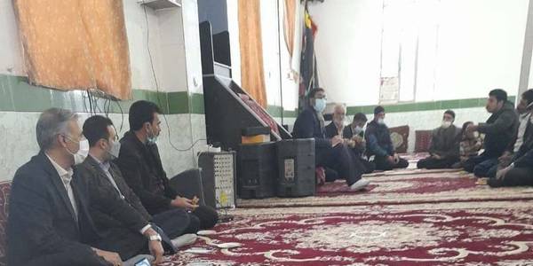 دهگردشی فرماندار در بخش مرکزی(روستاهای کمرآب-گرم آب وثمردشت)