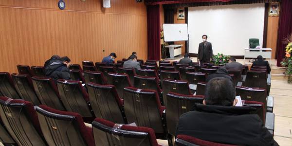 آزمون کتبی و مصاحبه حضوری معرفی شدگان طرح تربیت مربی آموزشی دهیاری ها برگزار گردید