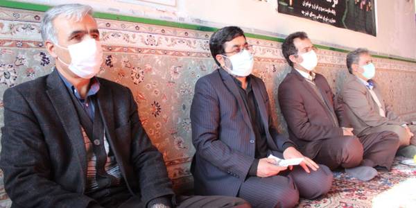 دیدار با اهالی روستای غینرجه شهرستان خنداب در راستای بررسی مسائل و مشکلات روستای مذکور