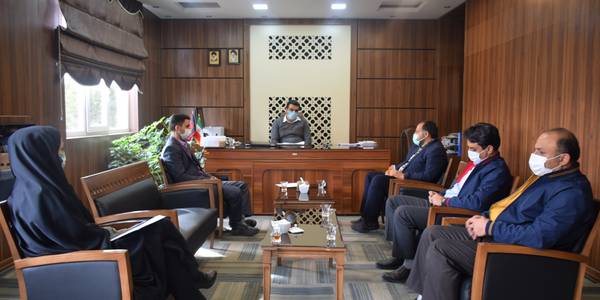 جلسه کمیسیون امور دانشجویی مشترک با کمیته ساماندهی خوابگاههای دانشجویی شهرستان محلات به ریاست فیروزی معاون برنامه ریزی و هماهنگی امور عمرانی فرمانداری برگزار گردید.