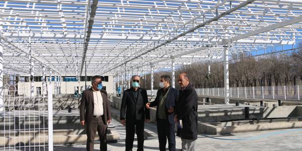 فرماندار شهرستان شازند و نماینده مردم شهرستان در مجلس شورای اسلامی از واحد تولیدی و پرورش ماهی آقای باقری در اراضی عباس آبادشازندبازدید نمودند.