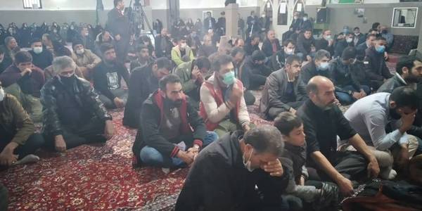 یادواره شهدای گرانقدر  روستای دینه کبود و اولین سالگرد رجعت شهید والامقام حشمت الله عسگری برگزار شد