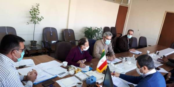 کمیسیون فرعی ارد ونان شهرستان اراک برگزار شد