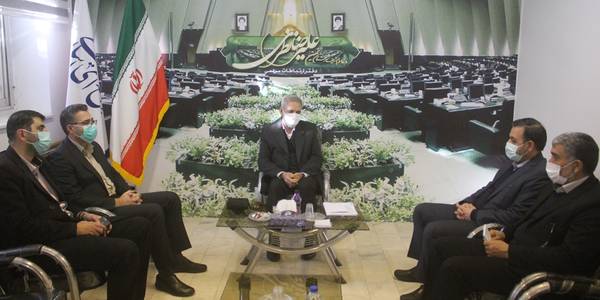 جلسه بررسی مسائل و مشکلات شهرستان خمین برگزار شد