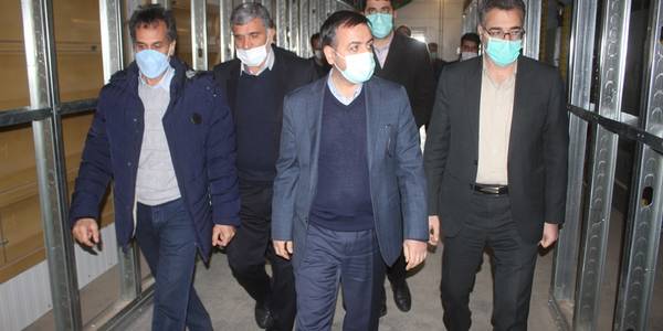 معاون هماهنگی امور اقتصادی استاندار از تعدادی از واحدهای اقتصادی شهرستان خمین بازدید کرد
