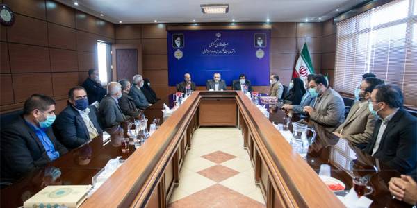 آیین تودیع و معارفه مشاور استاندار و مسئول امور ایثارگران استانداری مرکزی با حضور استاندار،معاون سیاسی،امنیتی و اجتماعی استاندار ، مدیران و مسئولین مربوطه برگزار شد