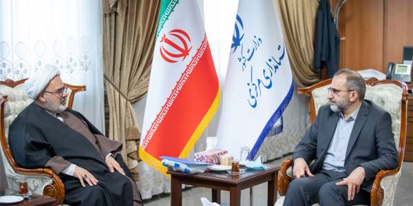 دیدار حجت‌الاسلام والمسلمین کریمی با استاندار مرکزی