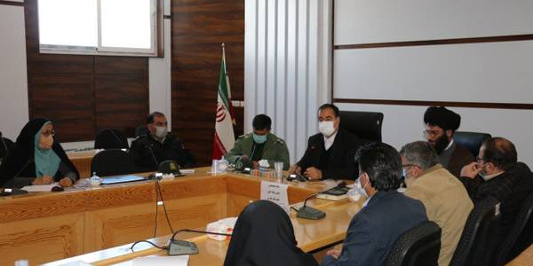 جلسه هماهنگی برگزاری جشن های ولادت باسعادت حضرت فاطمه زهرا (س)