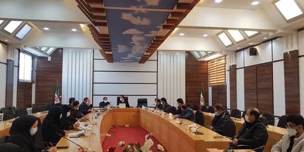 جلسه شورای آموزش و پرورش شهرستان