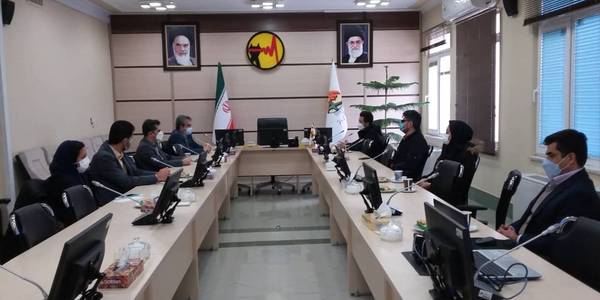 بازدید از اتاق سرور شرکت منطقه ای برق باختر