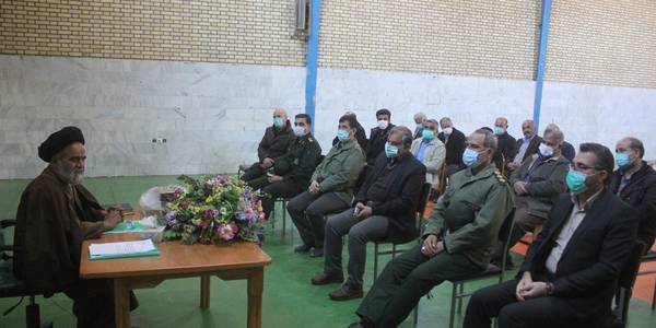 رزمایش کمک های مومنانه در شهرستان خمین برگزار شد.