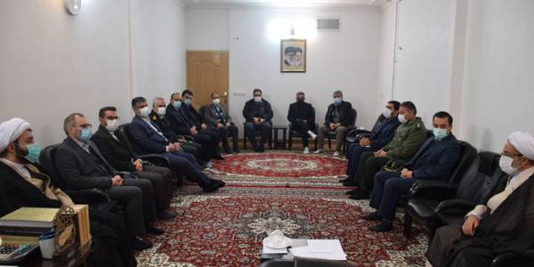 دیدار دکتر مخلص الائمه استاندار مرکزی با حجت الاسلام والمسلمین دکتر ربانی امام جمعه شهرستان محلات