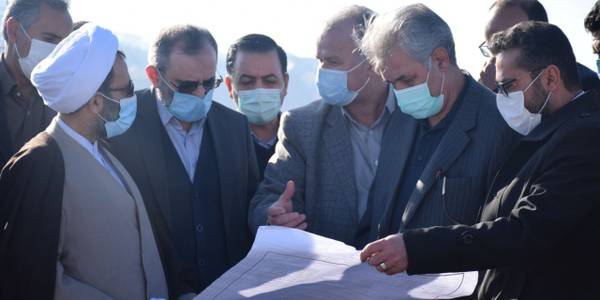 بازدید دکتر مخلص الائمه استاندار مرکزی از شهرک ماهیان زینتی و نمایشگاه گل و گیاه کیهان محلات