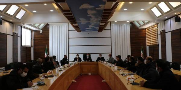 جلسه بررسی مشکلات روستاهای وسمق، قوشه خانی و هفتیان