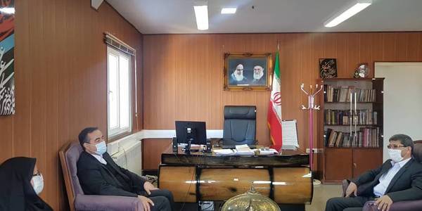 دیدار و گفتگو  :