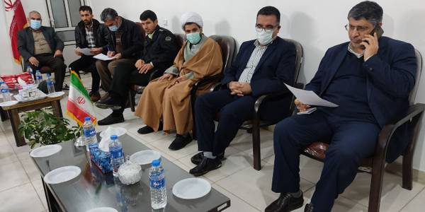 بررسی مشکلات شهر کارچان باحضور مسئولین