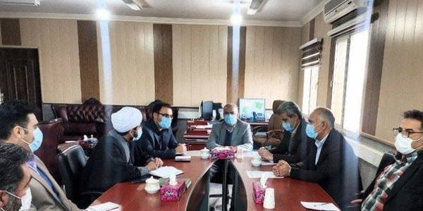 پیگیری مصوبات مسجد گره‌گشا روستای الویر بخش خرقان