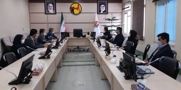 بازدید از زیرساختهای شرکت توزیع برق منطقه ای باختر