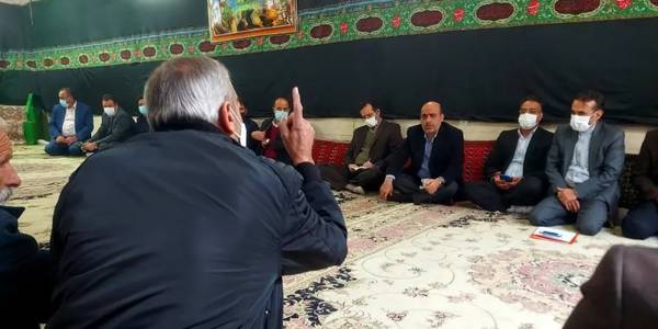 بررسی مشکلات روستاهای مرادآباد و مشهدمیقان شهرستان اراک